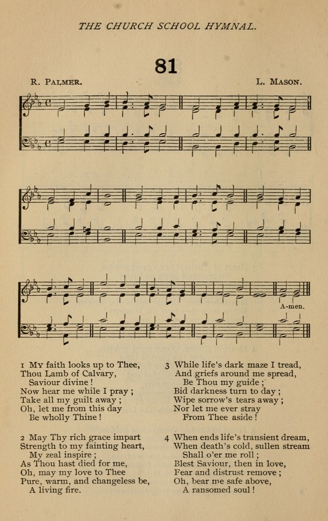 The Church School Hymnal with Tunes page 101