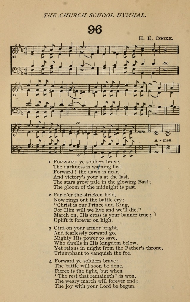 The Church School Hymnal with Tunes page 117