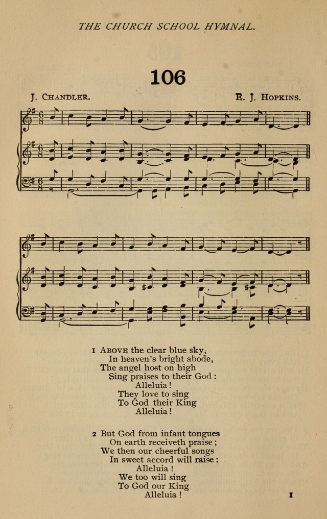 The Church School Hymnal with Tunes page 127