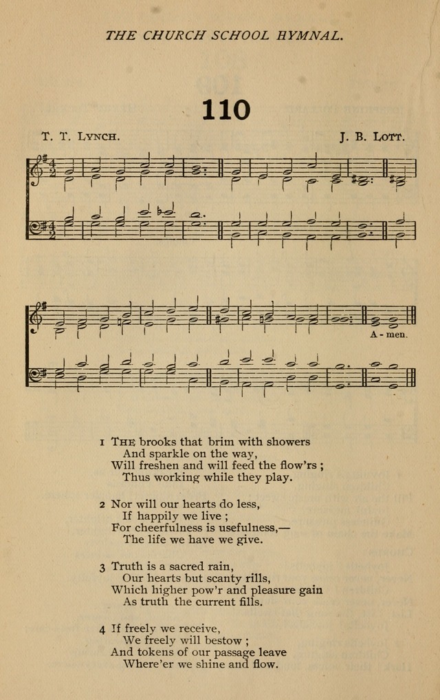 The Church School Hymnal with Tunes page 133