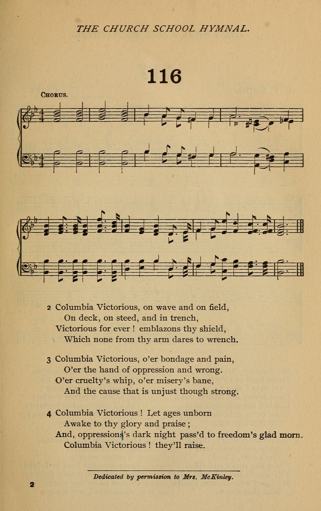 The Church School Hymnal with Tunes page 142