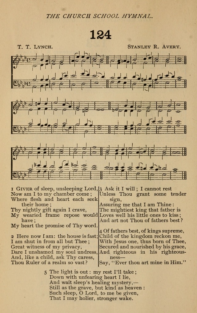The Church School Hymnal with Tunes page 151
