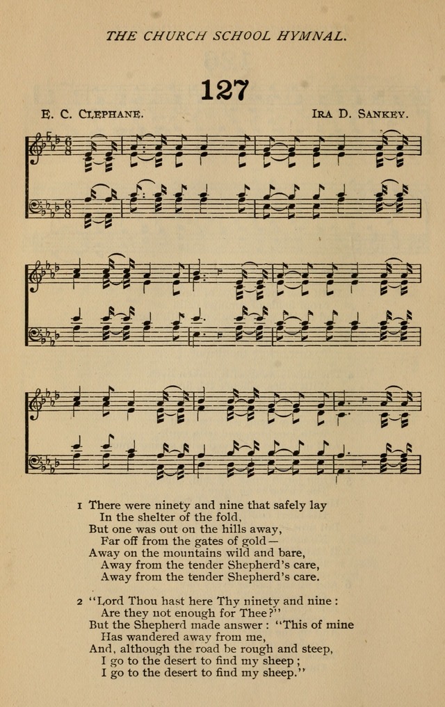 The Church School Hymnal with Tunes page 155