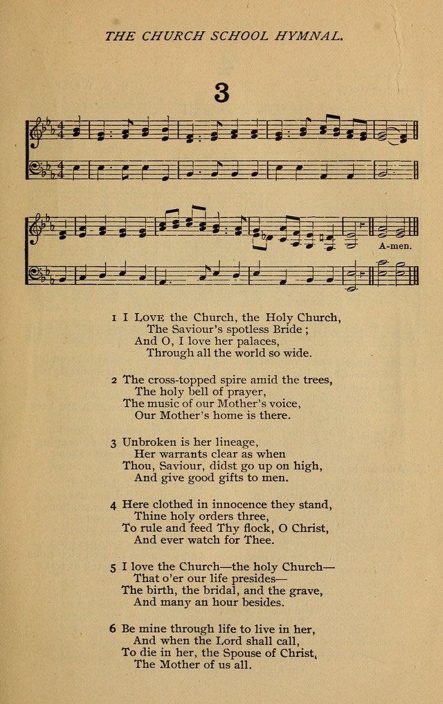 The Church School Hymnal with Tunes page 16
