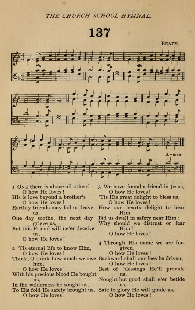 The Church School Hymnal with Tunes page 167