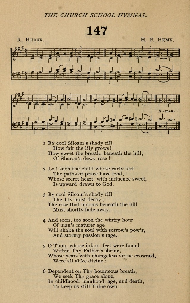 The Church School Hymnal with Tunes page 177