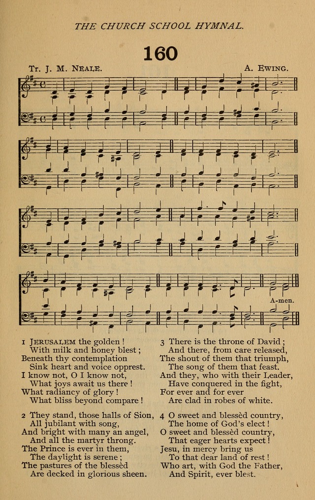 The Church School Hymnal with Tunes page 190