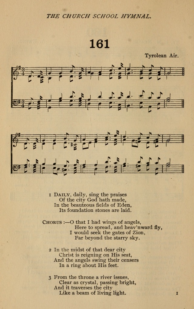 The Church School Hymnal with Tunes page 191