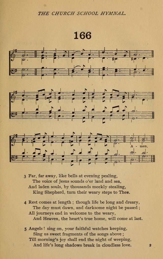 The Church School Hymnal with Tunes page 198