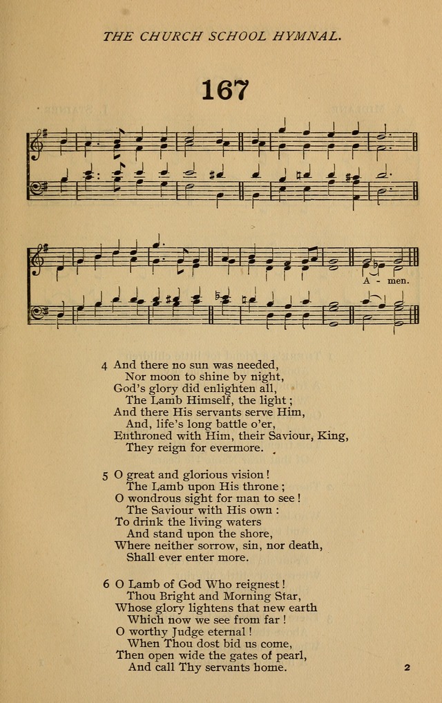 The Church School Hymnal with Tunes page 200