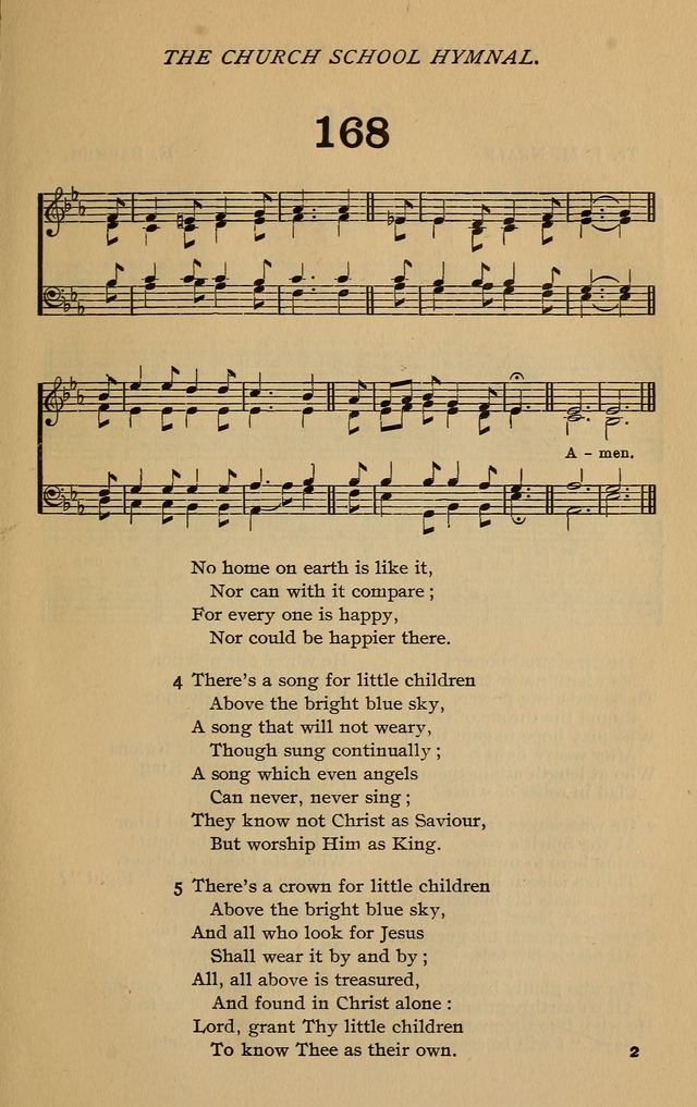 The Church School Hymnal with Tunes page 202