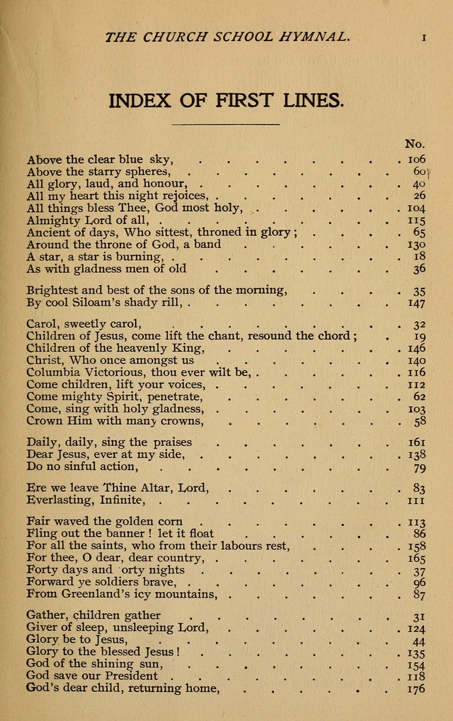 The Church School Hymnal with Tunes page 212