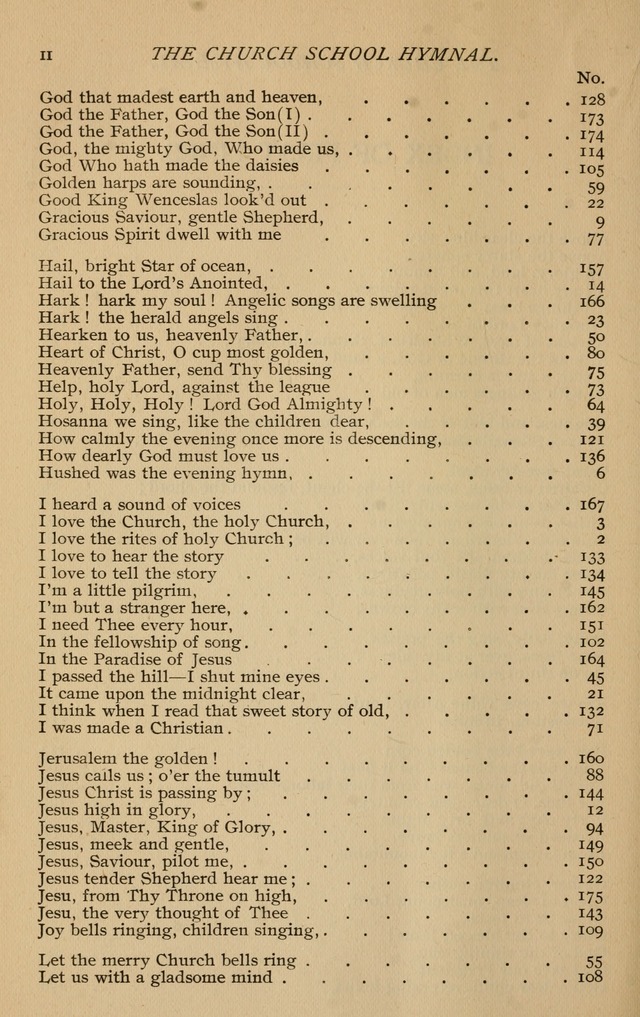 The Church School Hymnal with Tunes page 213