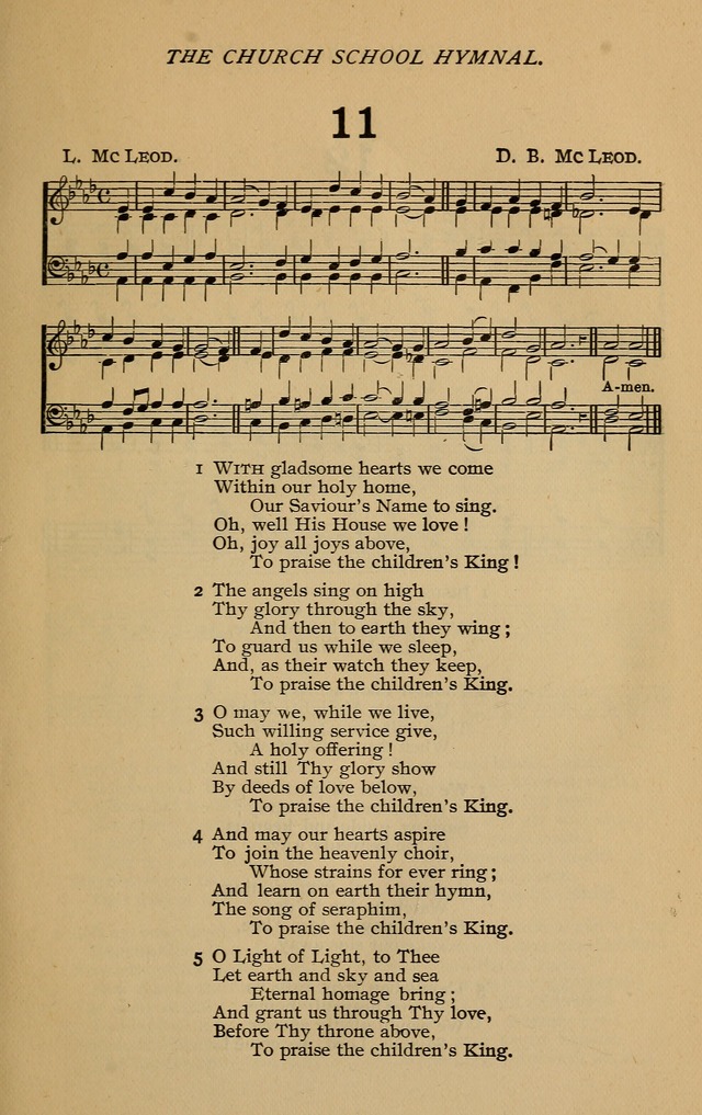 The Church School Hymnal with Tunes page 24