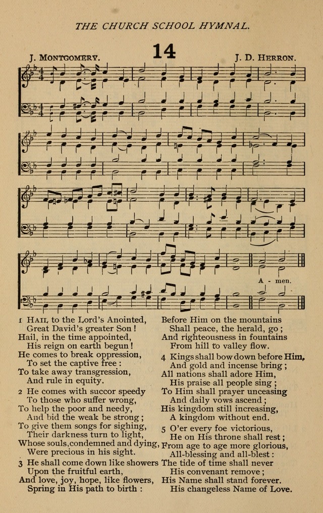 The Church School Hymnal with Tunes page 27
