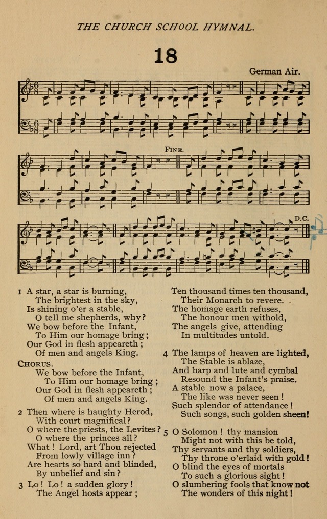 The Church School Hymnal with Tunes page 31