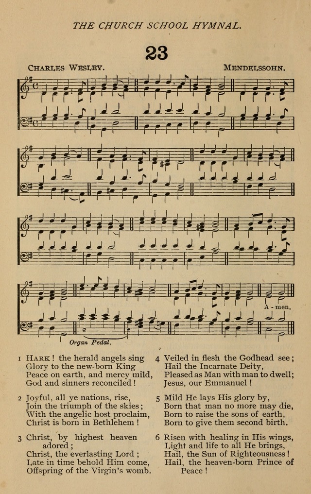 The Church School Hymnal with Tunes page 37