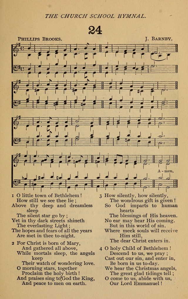 The Church School Hymnal with Tunes page 38