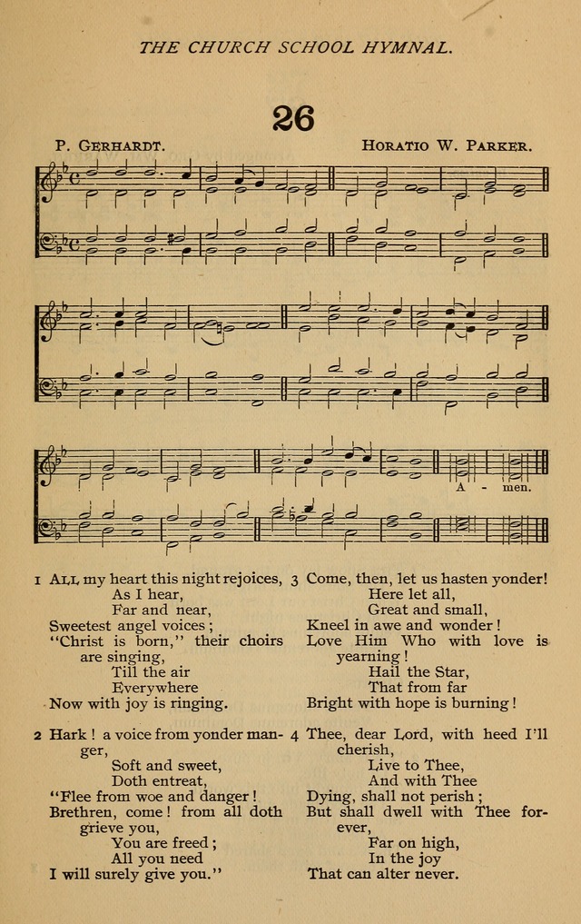 The Church School Hymnal with Tunes page 40