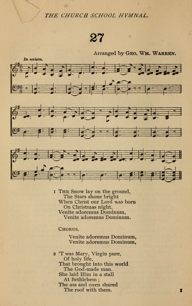 The Church School Hymnal with Tunes page 41