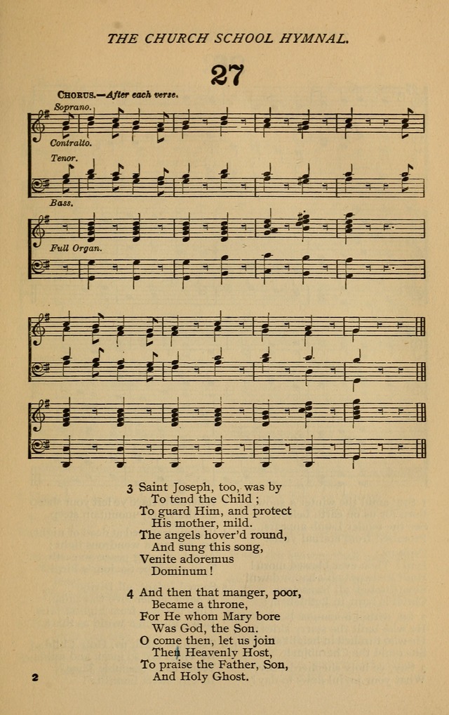 The Church School Hymnal with Tunes page 42