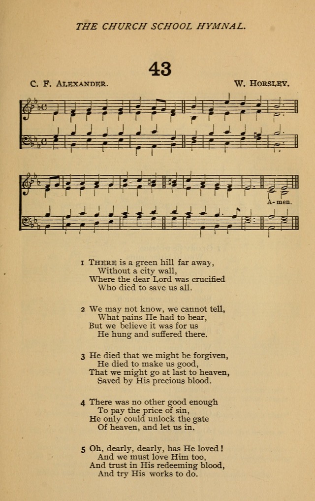 The Church School Hymnal with Tunes page 60