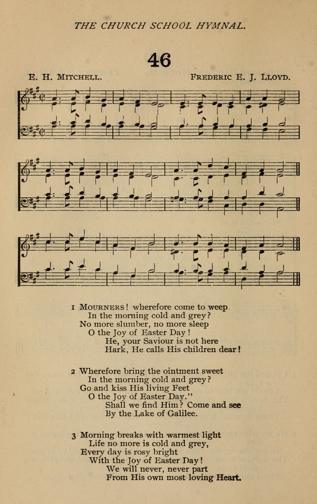 The Church School Hymnal with Tunes page 63