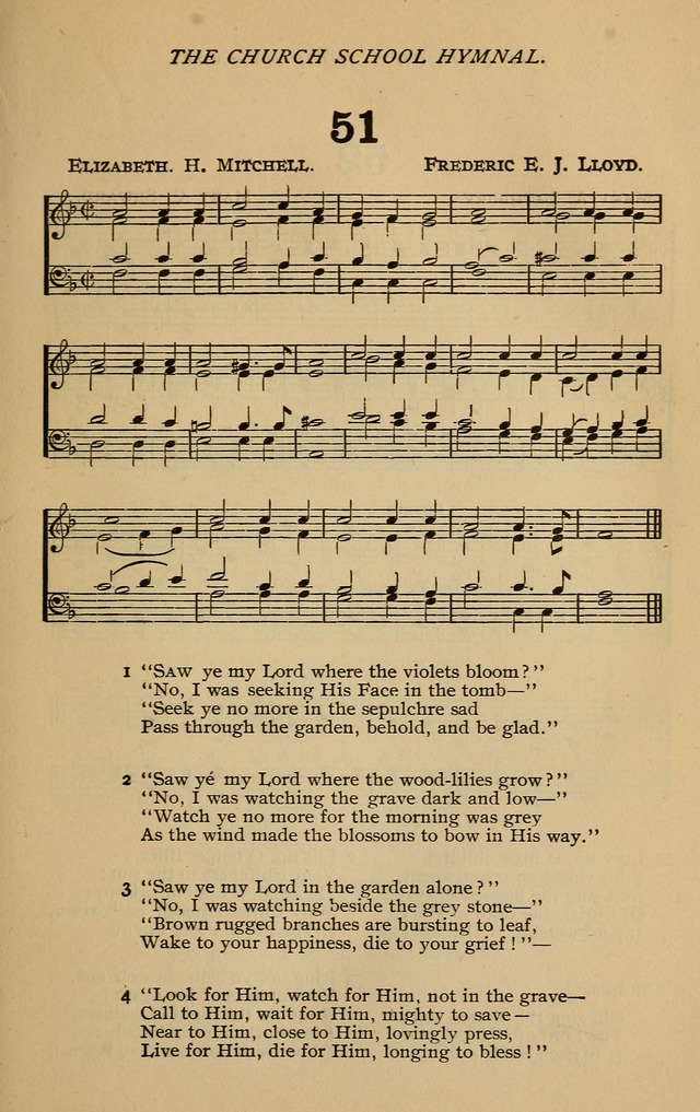 The Church School Hymnal with Tunes page 68