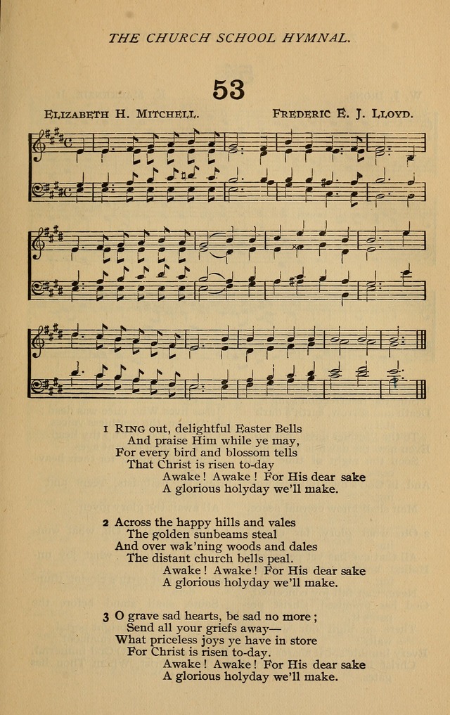 The Church School Hymnal with Tunes page 70