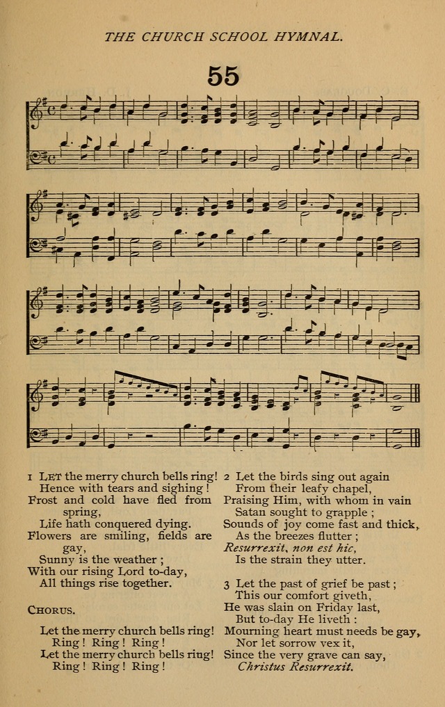 The Church School Hymnal with Tunes page 72