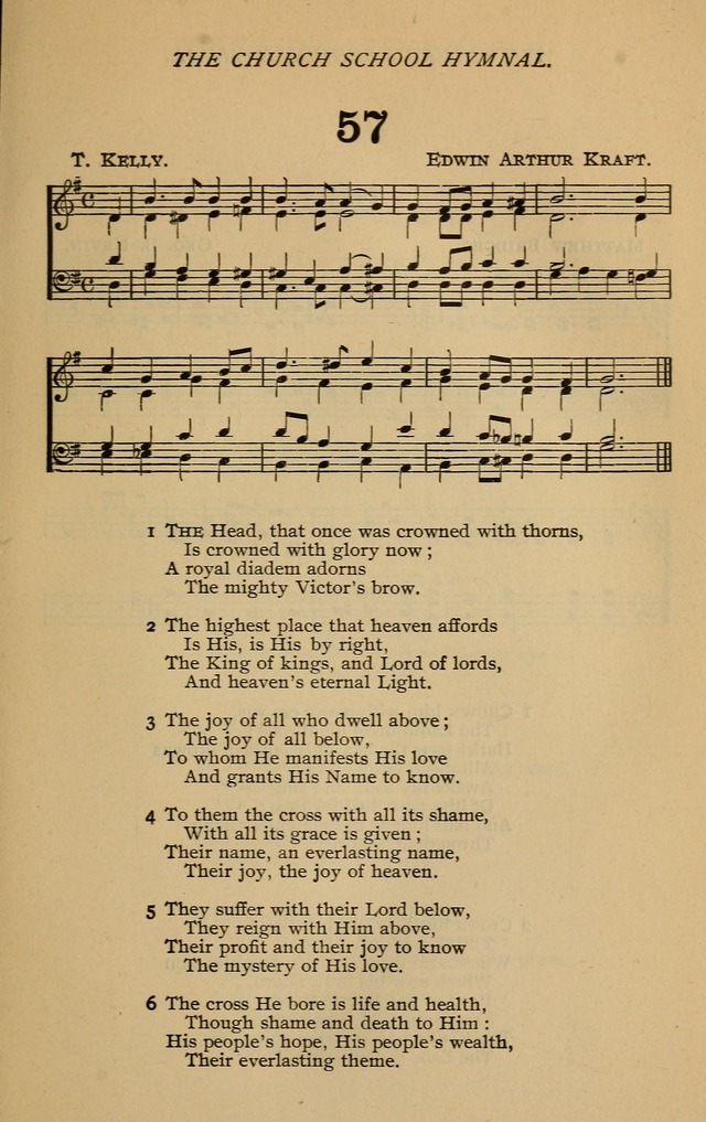 The Church School Hymnal with Tunes page 74