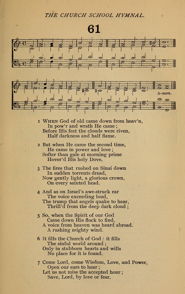 The Church School Hymnal with Tunes page 80