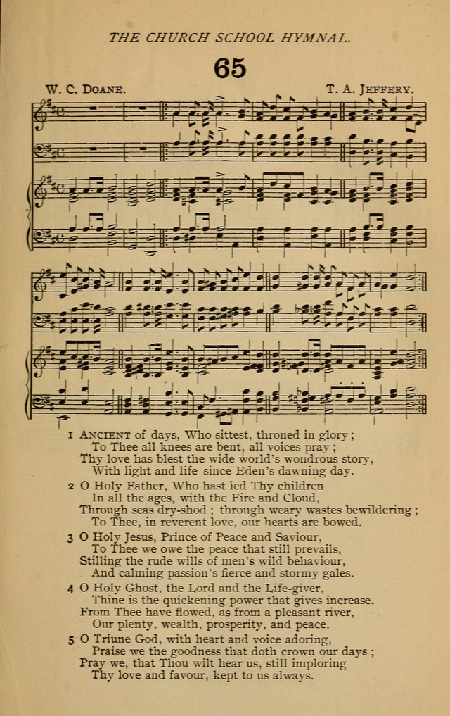 The Church School Hymnal with Tunes page 84