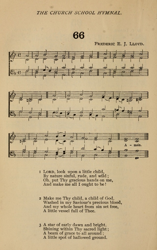 The Church School Hymnal with Tunes page 85
