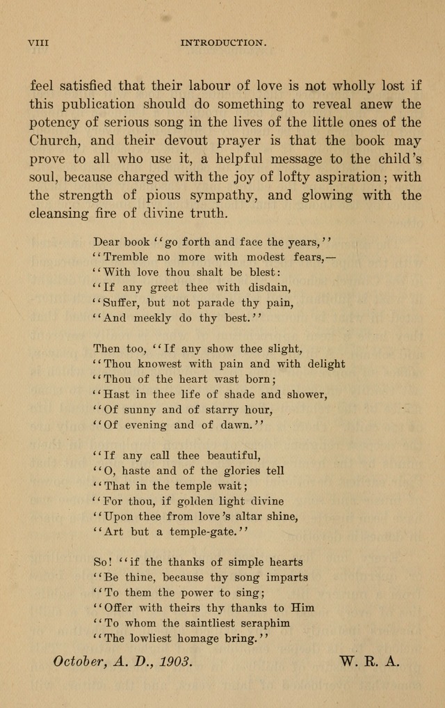 The Church School Hymnal with Tunes page 9