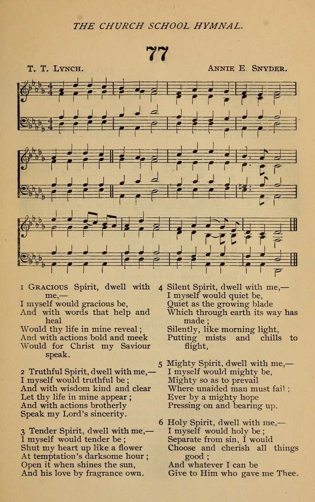 The Church School Hymnal with Tunes page 96