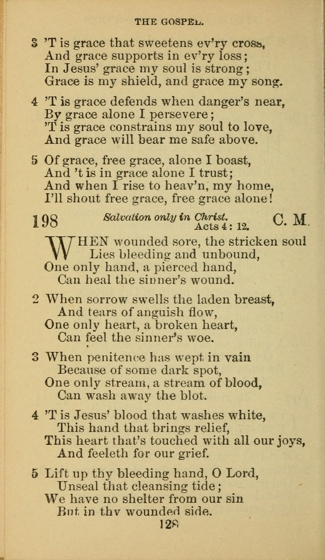 A Collection of Spiritual Hymns: adapted to the Various Kinds of Christian Worship, and especially designed for the use of the Brethren in Christ. 2nd ed. page 130