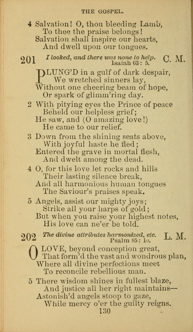 A Collection of Spiritual Hymns: adapted to the Various Kinds of Christian Worship, and especially designed for the use of the Brethren in Christ. 2nd ed. page 132
