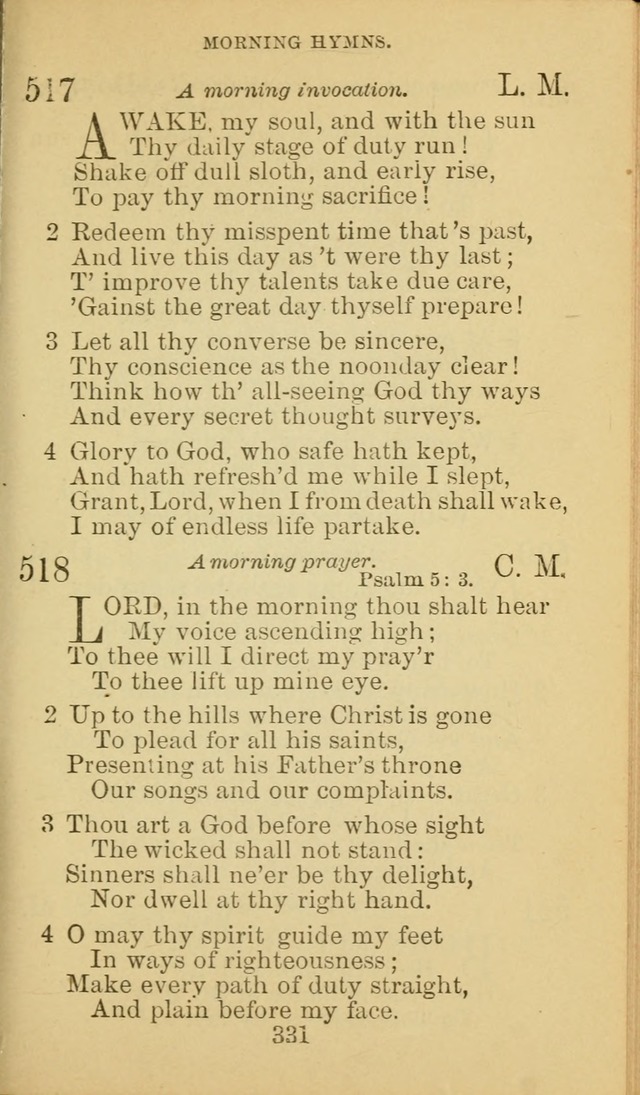 A Collection of Spiritual Hymns: adapted to the Various Kinds of Christian Worship, and especially designed for the use of the Brethren in Christ. 2nd ed. page 189