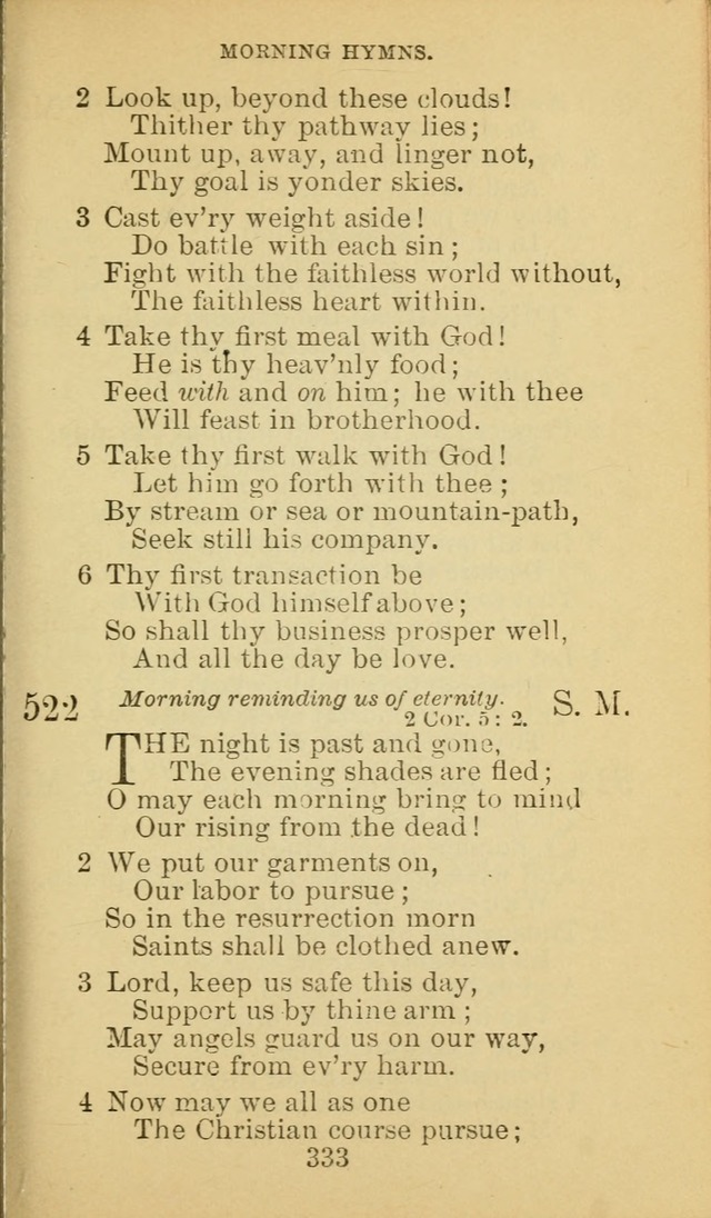 A Collection of Spiritual Hymns: adapted to the Various Kinds of Christian Worship, and especially designed for the use of the Brethren in Christ. 2nd ed. page 191