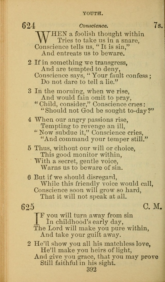 A Collection of Spiritual Hymns: adapted to the Various Kinds of Christian Worship, and especially designed for the use of the Brethren in Christ. 2nd ed. page 394