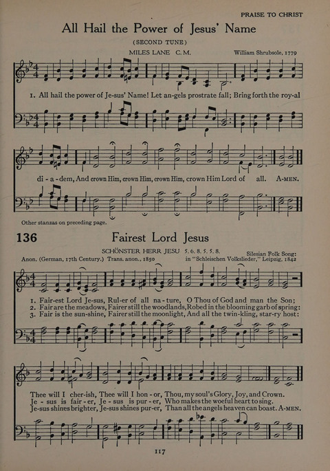 The Church School Hymnal for Youth page 117