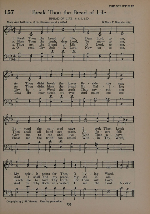 The Church School Hymnal for Youth page 133
