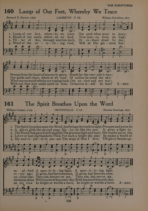 The Church School Hymnal for Youth page 135