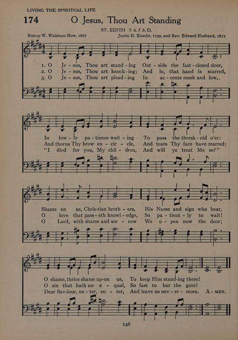 The Church School Hymnal for Youth page 146
