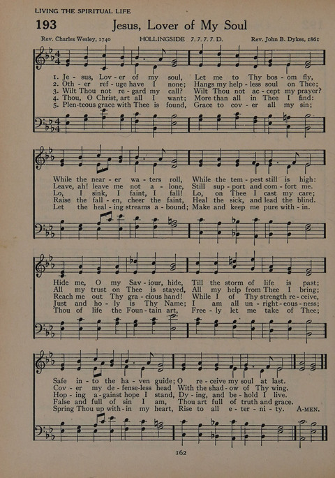 The Church School Hymnal for Youth page 162