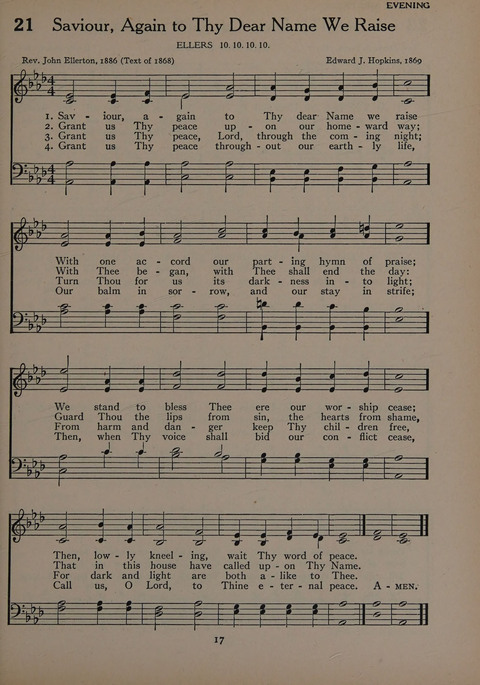 The Church School Hymnal for Youth page 17