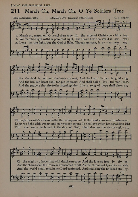 The Church School Hymnal for Youth page 180