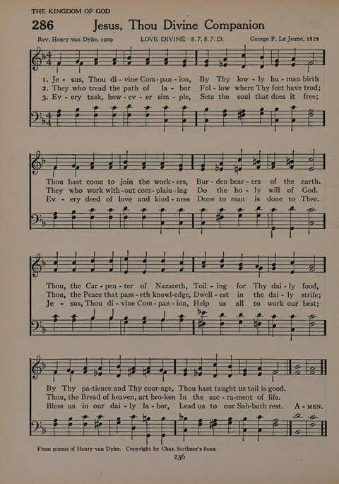 The Church School Hymnal for Youth page 236