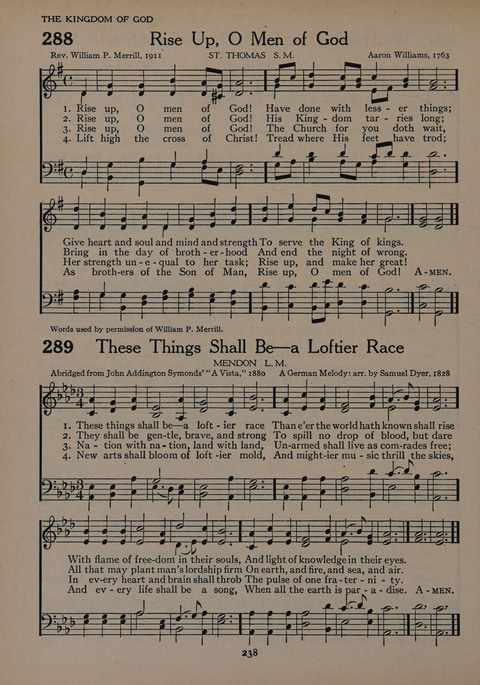 The Church School Hymnal for Youth page 238